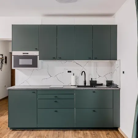 Apartmaji Gaspercic, Nejc Lägenhet Bovec