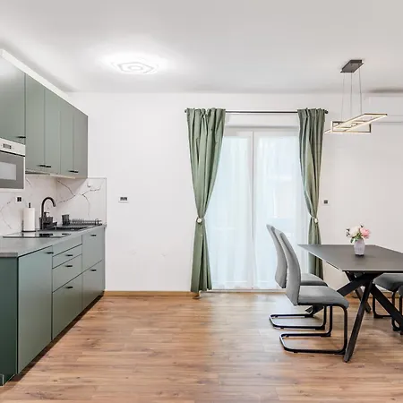 Apartmaji Gaspercic, Nejc Lägenhet Bovec