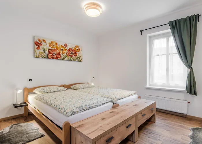 Apartmaji Gaspercic, Nejc דירה