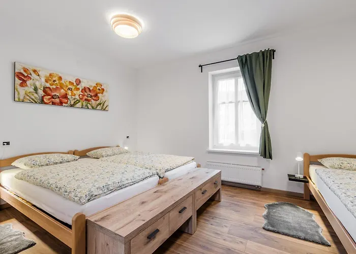 Apartmaji Gaspercic, Nejc דירה בובק