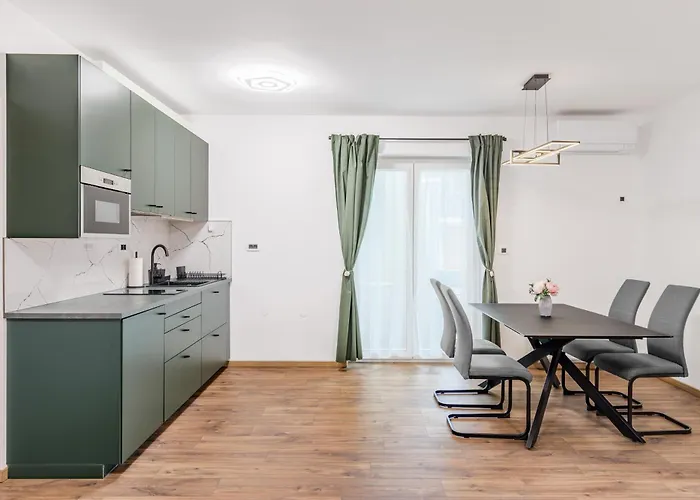 Apartmaji Gaspercic, Nejc דירה בובק