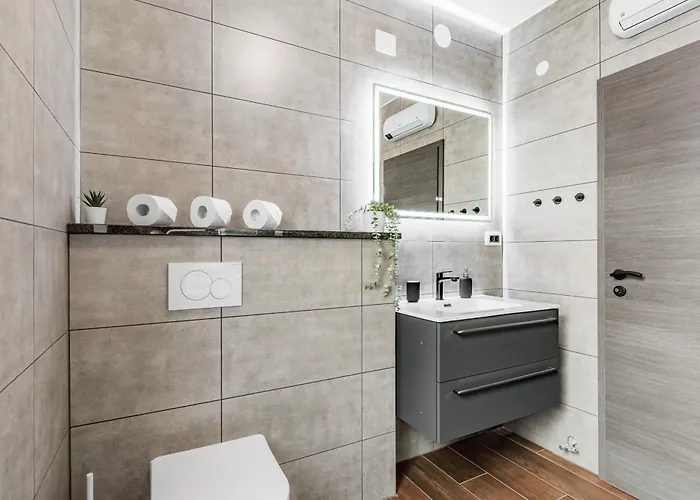 Apartmaji Gaspercic, Nejc דירה